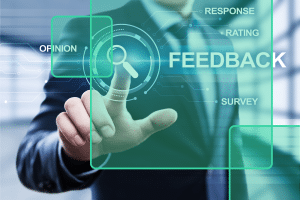 Generate actionable investor feedback